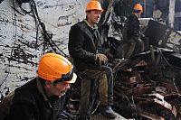 World & Travel: Renovation work at the Sayan-Shushenskaya GES, Russia