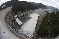 World & Travel: Renovation work at the Sayan-Shushenskaya GES, Russia