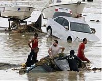 World & Travel: Second world flood, Turkey