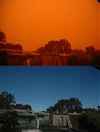 World & Travel: Storm in Sydney, September 2009, Australia