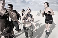 World & Travel: Burning man 2009, Black Rock Desert, Nevada, United States