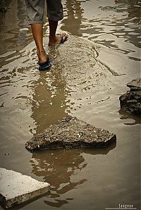 World & Travel: Flooding, Philippines