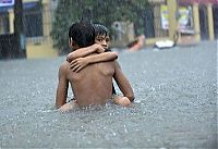 World & Travel: Flooding, Philippines