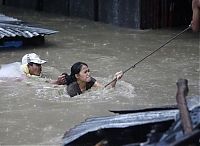 World & Travel: Flooding, Philippines