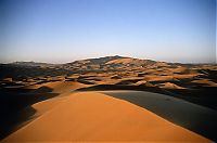 World & Travel: desert sand dunes landscape photography