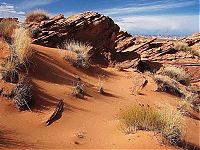 World & Travel: desert sand dunes landscape photography