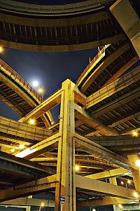 World & Travel: Roads and bridges, Japan