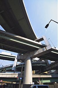 World & Travel: Roads and bridges, Japan