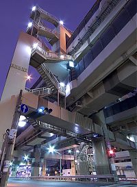 World & Travel: Roads and bridges, Japan