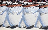 World & Travel: 60th anniversary of Communist Party, Beijing, China