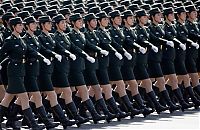 World & Travel: 60th anniversary of Communist Party, Beijing, China