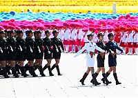 World & Travel: 60th anniversary of Communist Party, Beijing, China