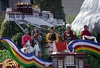 World & Travel: 60th anniversary of Communist Party, Beijing, China