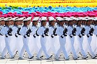 World & Travel: 60th anniversary of Communist Party, Beijing, China