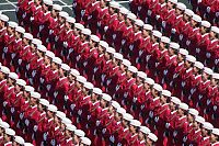 World & Travel: 60th anniversary of Communist Party, Beijing, China