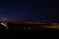 World & Travel: night war photography