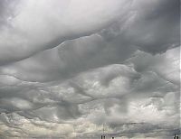 World & Travel: clouds formation
