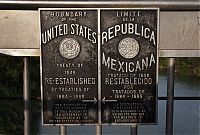 World & Travel: United States and Mexico border