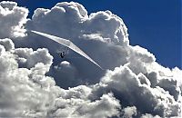 World & Travel: bird's-eye view aerial landscape photography