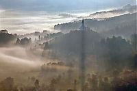 World & Travel: bird's-eye view aerial landscape photography