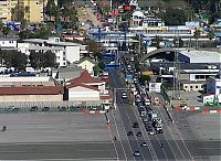 World & Travel: Gibraltar airport, Iberian Peninsula