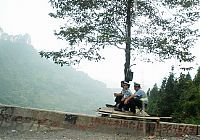 World & Travel: Most dangerous route, Federal line 319, China