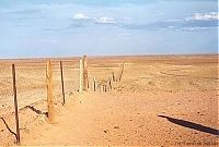 TopRq.com search results: The longest fence in the world, 5614 km, Australia