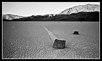 World & Travel: Floating stones in the Valley of Death