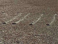 World & Travel: Floating stones in the Valley of Death