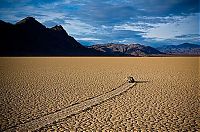 World & Travel: Floating stones in the Valley of Death