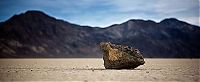 World & Travel: Floating stones in the Valley of Death