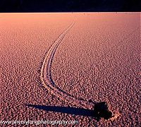 World & Travel: Floating stones in the Valley of Death