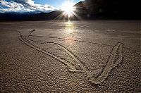 World & Travel: Floating stones in the Valley of Death