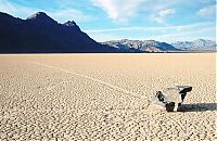 World & Travel: Floating stones in the Valley of Death