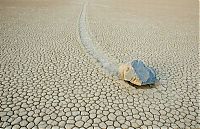 World & Travel: Floating stones in the Valley of Death