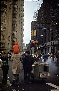World & Travel: History: New York City, 1978, United States