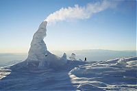 World & Travel: Antarctic Plateau, Antarctica