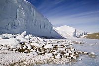 World & Travel: Antarctic Plateau, Antarctica