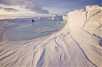 World & Travel: Antarctic Plateau, Antarctica