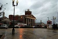 TopRq.com search results: Collapse of the church dome because of strong wind, driver survived, Shreveport, Louisiana