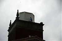 TopRq.com search results: Collapse of the church dome because of strong wind, driver survived, Shreveport, Louisiana