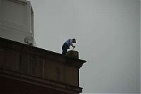 TopRq.com search results: Collapse of the church dome because of strong wind, driver survived, Shreveport, Louisiana