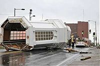 TopRq.com search results: Collapse of the church dome because of strong wind, driver survived, Shreveport, Louisiana