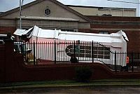 TopRq.com search results: Collapse of the church dome because of strong wind, driver survived, Shreveport, Louisiana
