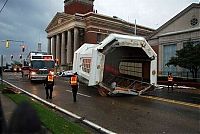 TopRq.com search results: Collapse of the church dome because of strong wind, driver survived, Shreveport, Louisiana