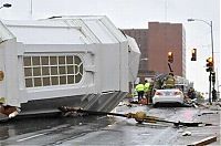 TopRq.com search results: Collapse of the church dome because of strong wind, driver survived, Shreveport, Louisiana