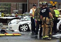 TopRq.com search results: Collapse of the church dome because of strong wind, driver survived, Shreveport, Louisiana