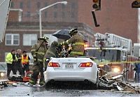 TopRq.com search results: Collapse of the church dome because of strong wind, driver survived, Shreveport, Louisiana