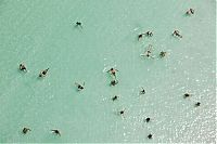 bird's-eye view aerial landscape photography
