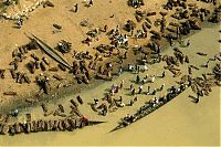 World & Travel: bird's-eye view aerial landscape photography